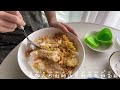 饭团【肉鬆飯糰】小學生也能做的飯糰｜非常簡單｜cute baby cooking rice ball