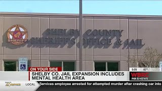 Shelby Co. Jail expansion includes mental health area