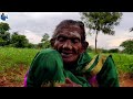 பாட்டி வதக்கி வச்ச காளான் வெஞ்சனம் grandma cooking natural rain mushrooms in her village