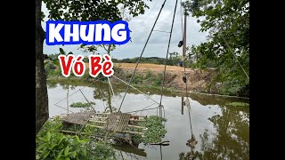 Tạo Khung Vó Bè Cỡ Trung Bằng Ống Kẽm Đơn giản.Bà Con lên xem Để Hiểu biết thêm về Cách Làm