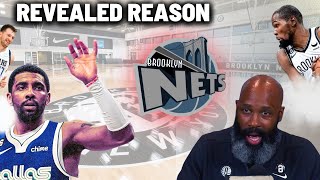 🛑 RELEAVED NOW! REAL REASON! HIS OUTPUT | KYRIE IRVING | BROOKLYN NETS TRADE NEWS #NETSNEWS