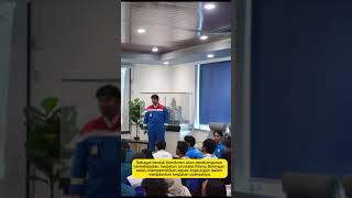 SR Perwira Pertamina Jelaskan Peran Vital Kilang Balongan dalam Company Visit SPE SC Undip