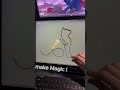 i make magic create my project 3d in real life printing cat blender3d funnyvideo fun