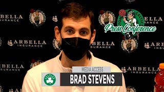 Brad Stevens: Celtics need to be "more engaged with each other" | Celtics Postgame Interview