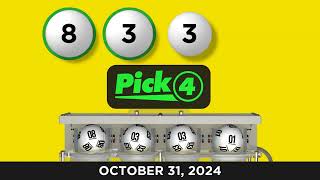 Maryland Lottery Midday 10/31/2024