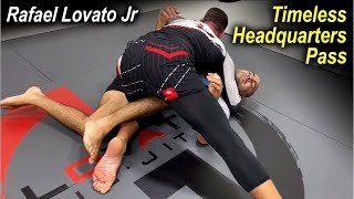 Timeless Headquarters Pass for No Gi with Rafael Lovato    #bjjwhitebelt #bjjtips