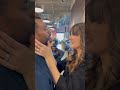 when a wedding proposal goes wrong at the food hall