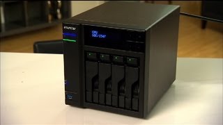 The Asustor AS-604T is an interesting NAS server to say the least.