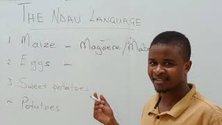 how to speak ndau language in less than 5 mns