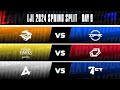 LJL 2024 Spring Split Day 9 | V3 vs DFM - SHG vs SG - AXC vs BCT