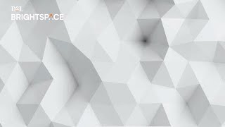 An Instructor’s View of D2L Brightspace for Higher Education