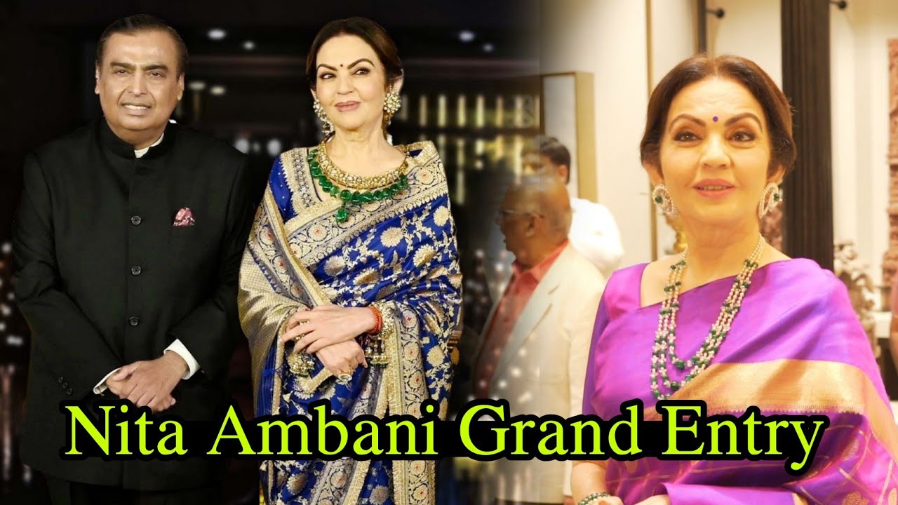 Nita Ambani Grand Opening Swadesh Hyd Launch Last Night At Madhapur ...