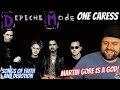 FIRST TIME HEARING One Caress! Depeche Mode | REACTION!