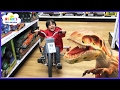Toys Hunt At Toys R Us Ryan Toysreview! Giant Life Size Dinosaur Kids Toy Store! Family Fun Trip