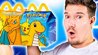 Die NEUEN Pokémon MC Donalds Karten sind DA! 😮🔥