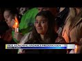 community gathers to honor kadance fredericksen at candlelight vigil in baker