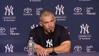 BOS@NYY: Girardi discusses Tanaka's rough outing