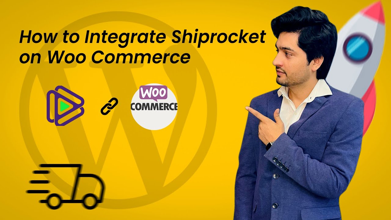 How To Integrate Shiprocket On Woocommerce Shiprocket With Wordpress