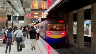 台鐵 1167次 EMU700 區間車 臺北進站