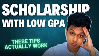 How to Get Scholarship With Low GPA | খারাপ রিজাল্ট নিয়ে যেভাবে স্কলারশিপ পাবেন