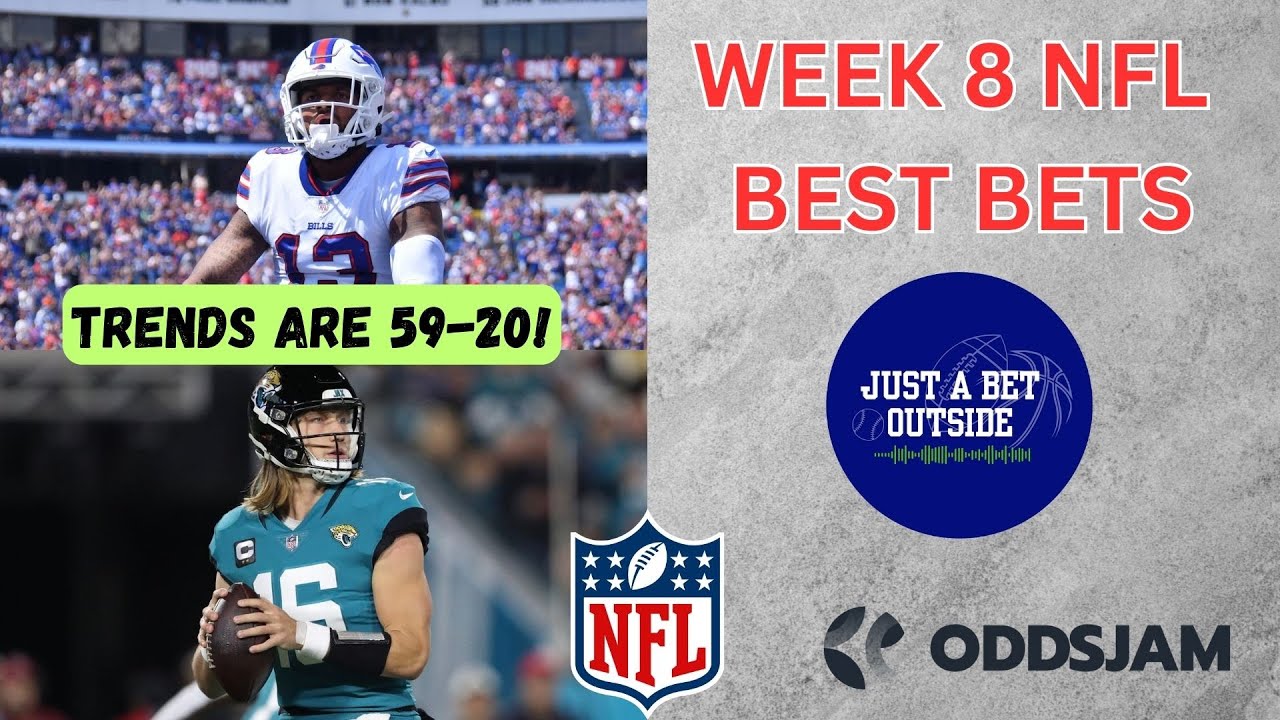 TNF Best Bets I $40 Giveaway I NFL Week 8 Best Bets, Picks ...