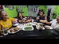 PINASOK NG MGA DEMONYO ANG MUKBANG NAMIN