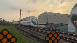 5376次EMU3000加班自強號水上站北通過