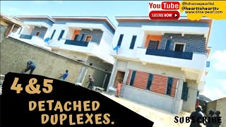 Inside 50M Neatly Built Duplex At Chevron | Buy \u0026 Move In  [Heart to Heart TV]