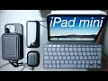 Recommended peripherals for iPad Mini. Minimal and maximized