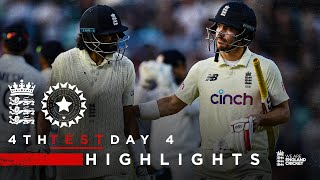 A Belter in Prospect For Day 5! | England v India - Day 4 Highlights | 4th LV= Insurance Test 2021