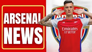 BREAKING✅️ BENJAMIN SESKO JOIN ARSENAL FOR £80M! CONFIRMED TRANSFER TODAY EXCLUSIVE ON SKY SPORTS! 🔥