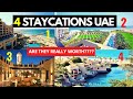 UAE Staycations for National Day Holidays | Best Weekend Getaways In UAE | Family staycation UAE