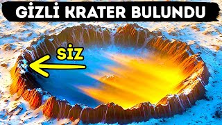 Dinozorları Yok Eden Göktaşından Daha Büyük Bir Şey Dünyaya Düştü