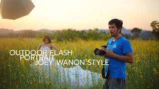 Outdoor Flash Godox Ad600 :Joey Wanon Style