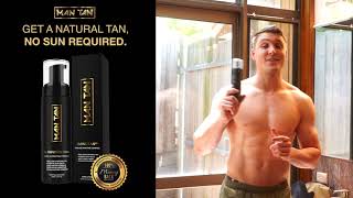 MAN TAN AMINOTAN™ Mens Tan Review [Jarrod Best]