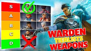 Ranking Every Highguard Weapon & Character | Tier List