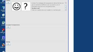 Embedded Extended Visual Cryptography Schemes