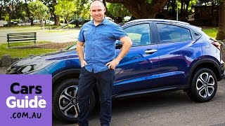 2016 Honda HR-V VTi-L with ADAS review | Top 5 reasons to buy video