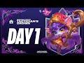 DAY 1 - TFT Tactician's Crown [EN Broadcast]