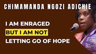 I Am Enraged But I'm Not Letting Go Of Hope | Princeton University Q&A With Chimamanda Ngozi Adichie