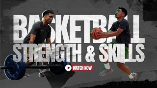 Full Basketball Strength and Skills Workout | Do it By Yourself | In-Season Training