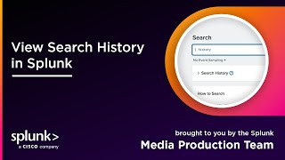 How to View Search History in Splunk