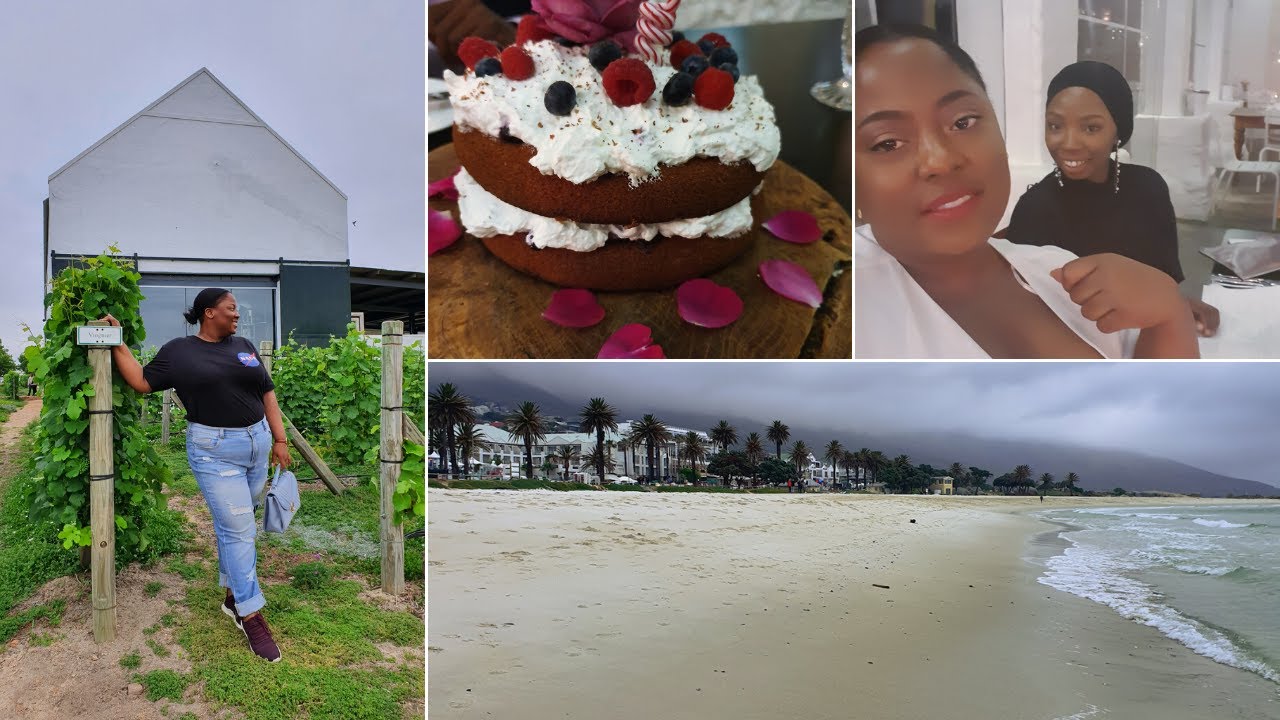 Birthday Vlog Cape Town Youtube