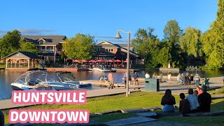 Downtown Huntsville Ontario Canada Walk | Huntsville Muskoka