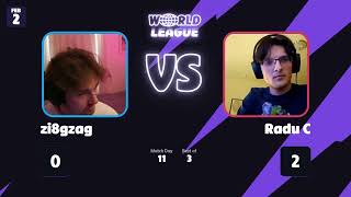 GeoGuessr World League Week 11 - zi8gzag vs Radu C