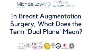 In Breast Augmentation Surgery, What Does the Term 'Dual Plane' Mean?