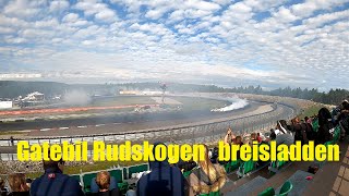 Gatebil Rudskogen 2020 powerdrift competition (\