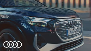 [Audi Q4 e-tron] TVCM / 実感できる、進化を。 Audi Q4 e-tron 2024 New (Short Ver.) [アウディ ジャパン]