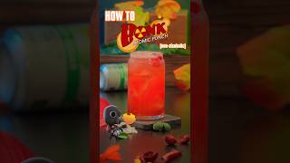 How To Make Bonk Cherry Fission | Non-Alcoholic Team Fortress 2 Drink | #tf2 #bonk #sincitybartender