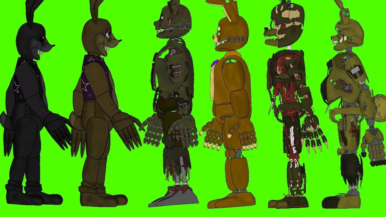 Ufmp Fnaf Pack
